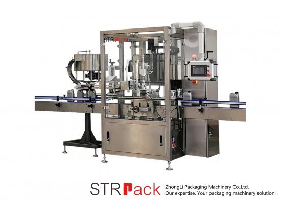 Automatic Tracking Type Capping Machine