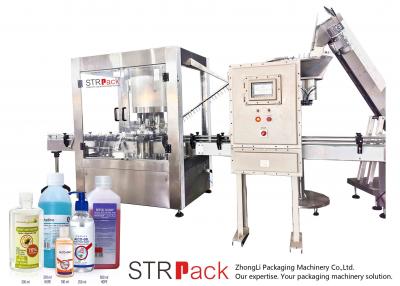 Automatic Explosion Proof Capping Machine