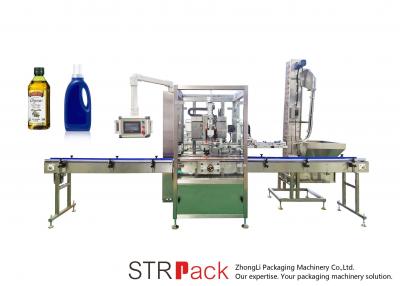 Automatic Continuous Style Capping Machine