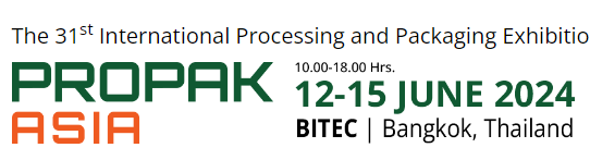 A 31ª Exposição Internacional de Processamento e Embalagem da Ásia PROPAK ASIA 2024